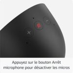 Nouvel Amazon Echo Spot (modèle 2024) | Réveil connecté avec un son de qualité et Alexa | Noir – Image 7
