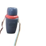 Gourde scolaire isotherme 410ml de qualité gris