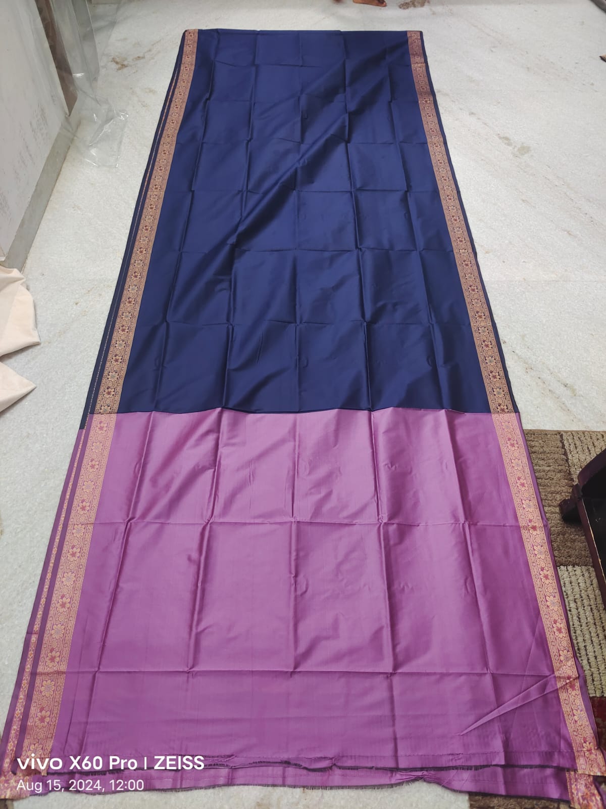 Soie d' origine indienne Durable Femme Belle