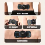 Mini masseur électrique stimulateur soulagement de la douleur musculaire – Image 2