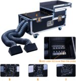 Machine à fumée lourde 3000W deux têtes pour votre soirée – Image 3