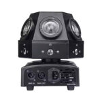 Projecteur Lumière mobile à 16 yeux LED champignon faisceau pointu tête mobile 4 en 1