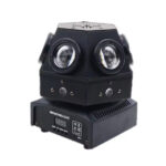 Projecteur Lumière mobile à 16 yeux LED champignon faisceau pointu tête mobile 4 en 1 – Image 2