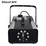 Machine à fumée(fumigène) LED 1500W 9*3W avec affichage numérique