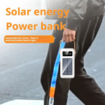 Powerbank solaire 40000Mah d'origine rapide pour téléphone Samsung et xiaomi – Image 4