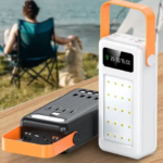 Powerbank solaire 40000Mah d'origine rapide pour téléphone Samsung et xiaomi – Image 3