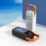 Powerbank solaire 40000Mah d'origine rapide pour téléphone Samsung et xiaomi – Image 2