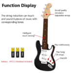Jouets guitare électrique rock pour enfant – Image 2