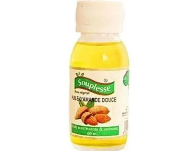 Huile d'Amande Douce 60 mL Marocaine