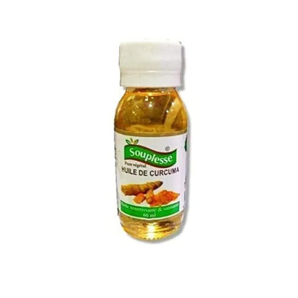 Huile De Curcuma 100% Bio Marocaine