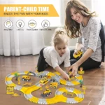 255Pcs Construction Pistes De Course Jouets Pour Les Enfants, Voitures Électriques – Image 2