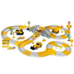 255Pcs Construction Pistes De Course Jouets Pour Les Enfants, Voitures Électriques – Image 4