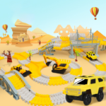 255Pcs Construction Pistes De Course Jouets Pour Les Enfants, Voitures Électriques – Image 3