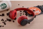 P47 - Casque Bluetooth Sans Fil Multifonction - Rouge