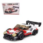 Blocs de construction de voiture de sport Porsche 246 pièces Voiture de sport – Image 4