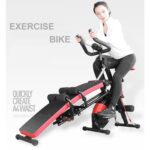 Vélo De Rotation -banc D'appartement 5 Inclinaisons Réglables