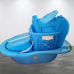 Kit ensemble baignoire pour bébé complet - Bleu – Image 2