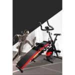 Vélo De Rotation -banc D'appartement 5 Inclinaisons Réglables – Image 3