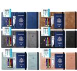 Protège passeport, Portefeuille Accessoires voyage 1pcs – Image 3