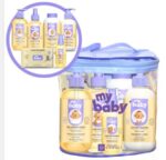 Copaci Bag My Baby- Lait + Gel Douche + Eau De Cologne + Talc + Huile De Massage + Lingettes