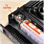 Réchaud À Gaz De Camping Portable À Barbecue, En Acier Inoxydable – Image 4