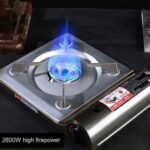 Réchaud À Gaz De Camping Portable À Barbecue, En Acier Inoxydable – Image 6