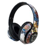 Super Casque audio pliable P35 Bluetooth Multicolore – Image 2