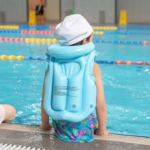 Gilet de natation gonflable en plastique pour enfant – Image 3