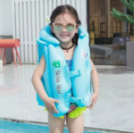 Gilet de natation gonflable en plastique pour enfant – Image 2