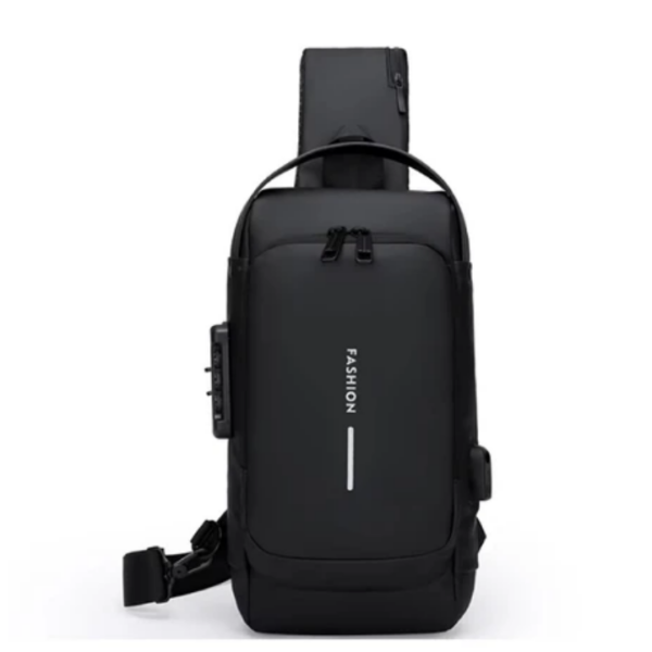 Sac à bandoulière imperméable anti vol