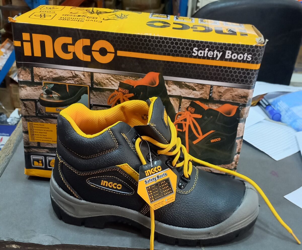 Chaussure de travail/sécurité en cuir – Image 2