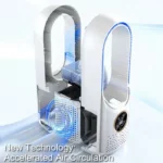 Mini Climatiseur portable à affichage LED pour bureau, chambre à coucher, Salon, air libre – Image 4