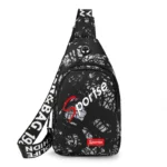 Sac à bandoulière diagonal multifonctionnel – Image 6