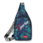 Sac à bandoulière diagonal multifonctionnel – Image 3