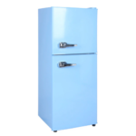 Nasco Petit Réfrigérateur -NASF2-210RT- 112 Litres Net / R600A / Bleu Retro
