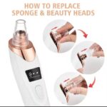 Aspirateur de pores anti-points noirs