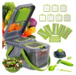 Découpe légumes multifonctions 22 pièces