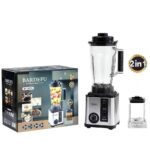 BARDEFU Mixeur 2 en 1 moteur inoxydable BF-2035 - 3L - 9500W