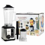 BARDEFU Mixeur 2 en 1 moteur inoxydable BF-2035 - 3L - 9500W – Image 2