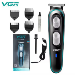VGR Tondeuses Sans Fil Barbe Tondeuse Professionnelle V -055