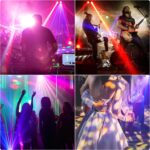 Projecteur Jeu De Lumière 4 Bras – Image 7