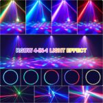 Projecteur Jeu De Lumière 4 Bras – Image 3