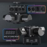 Projecteur Jeu De Lumière 4 Bras – Image 4