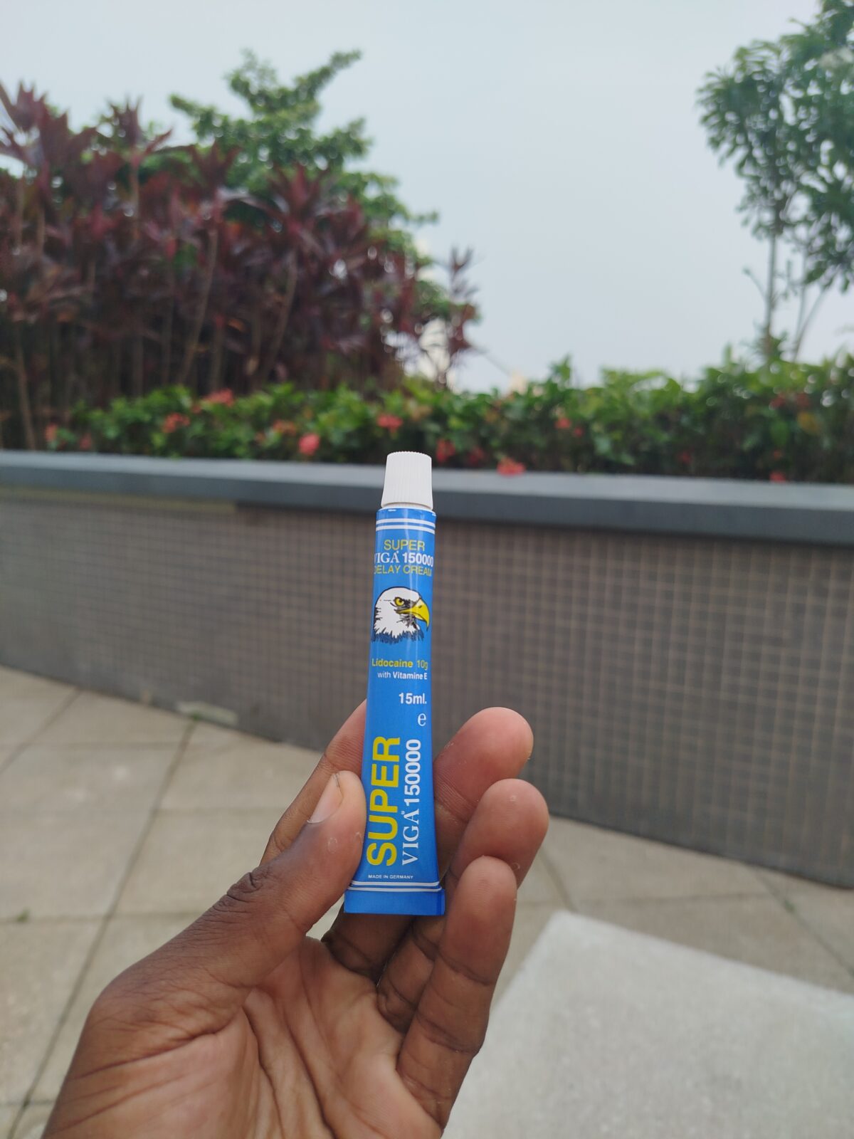 Crème viga tube métallique – Image 2