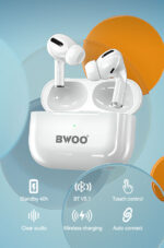 BW44 Écouteurs intra-auriculaires sans fil ENC BT V5.1 – Image 4