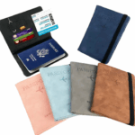 Protection De Passeport Et Carte Magnétique PU – Image 4