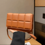 Mini Sacs Carré à Bandoulière Et Main De Mode Pour Femme - Marron