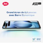 Itel A50 - 6.6" - 64+(2+4) Go - 8Mpx - 4G - 2Sim - Vert – Image 2