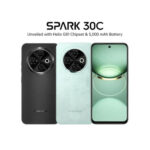 Tecno Spark 30C - 6,67" - 128Go Rom - (4+4)Go Ram - 2 Sim - 50 Mpx - 5000 MAh – Image 2