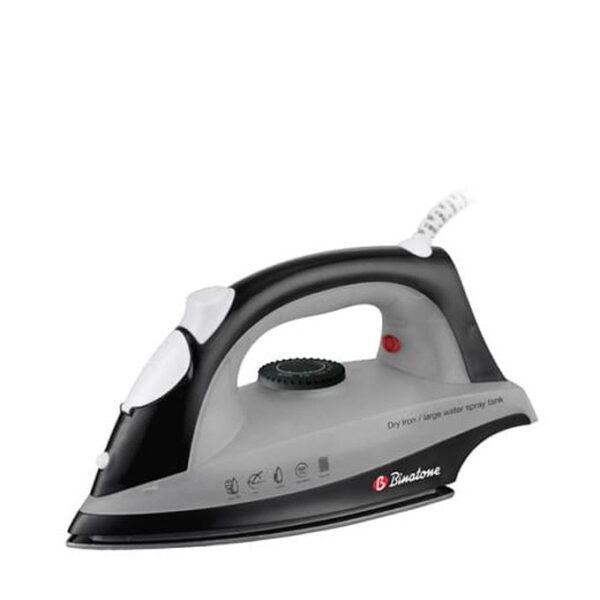 Binatone Fer à Repasser à Sec Avec Vaporisateur D'eau - DI-1206(MK4) - 1200W - 30ml